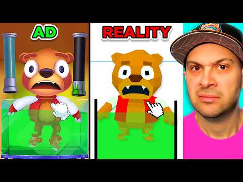 Testing Mobile Game Ads vs Reality!