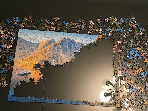 TREFL - Limited Edition - Landscapes - PUZZLE 3 in 1- 500 pieces - First Landscape [full video]