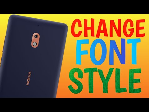 Nokia 2.1 Change Font Style | #viral #viralvideo #video #nokia #popular | Awatansh Malviya |