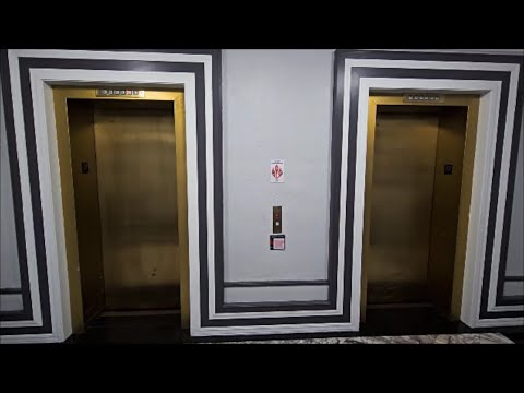 Otis Traction Elevators with Adams Slap-On Mod - 14 E. Washington St. - Orlando, FL