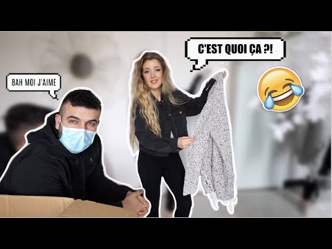 MY MAN SHOPPED ON FASHIONNOVA 🤣