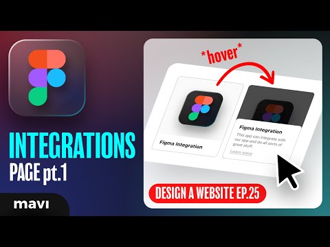 Design a WEBSITE IN FIGMA ep 01 The HEADER MENU