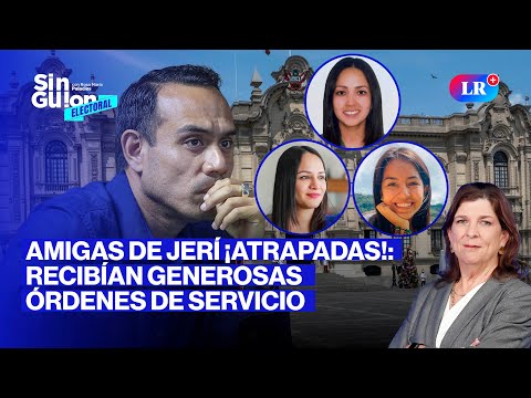 LAS AVENTURAS DE JOSÉ JERÍ Y ROSPIGLIOSI CONTRA LA JUSTICIA | SIN GUION CON ROSA MARÍA PALACIOS