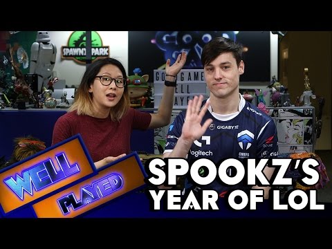 Spookz's Year of LoL - Interview with Chief's Jungler