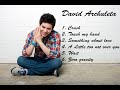 David Archuleta The Best Songs What We Still Remember