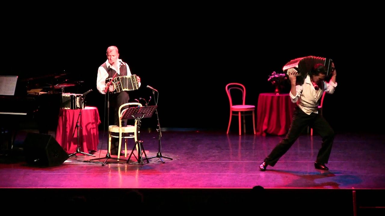 TangoFlor ,  Clip: Spectacle Tango Argentino.          .Rubén Serra .