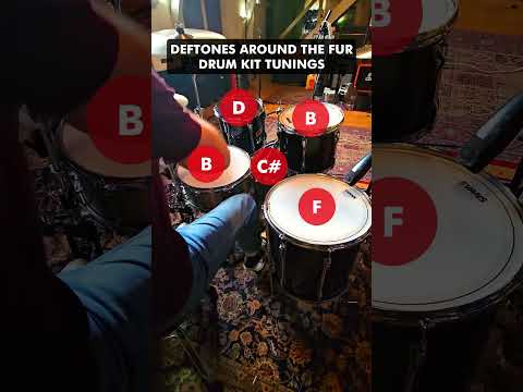 Deftones - Around The Fur Drum Tunings