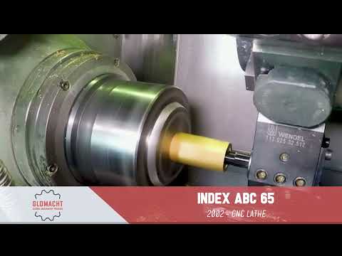 Index ABC 65 - CNC Lathe - 2002