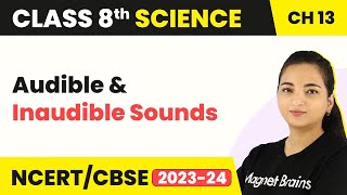 Audible And Inaudible Sounds - Sound | Class 8 Science Chapter 13