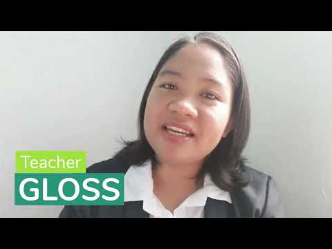 Glossのプロフィール動画