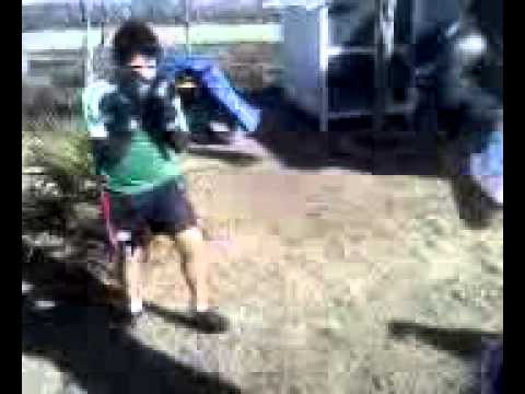 Angel vs Coria ——gets ko!!!!!