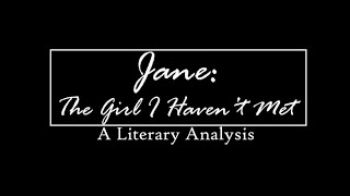 The Story Of Jane By Barenaked Ladies
