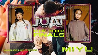 Download lagu JOAT HIP-HOP 2026 | FINALS | MARLEE HIGHTOWER VS MIYU mp3 Download lagu JOAT HIP-HOP 2026 | FINALS | MARLEE HIGHTOWER VS MIYU mp3