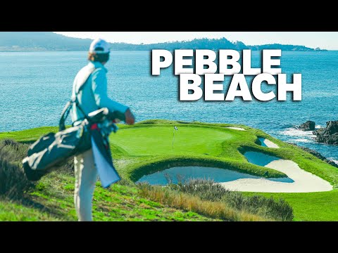 The #1 Golf Course in the USA. (Pebble Beach)