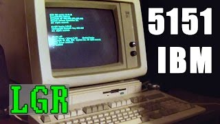 LGR Oddware - IBM 5151 Monitor with MDA & Hercules Graphics