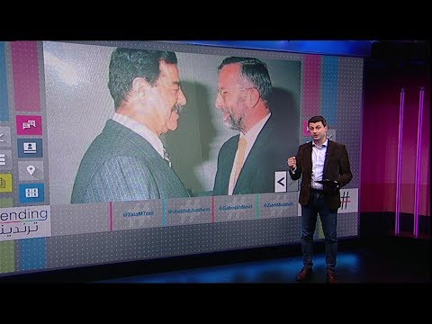فيديو تراشق بالكراسي في فعالية نقابية بالأردن لاحياء ذكرى رحيل صدام حسين بي بي سي ترندينغ