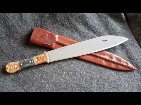 MATT GRAHAM SURVIVAL PRIMITIV BUSH KNIFE