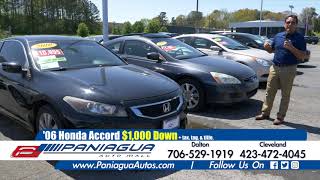 Paniagua Auto Mall - April 2018 Inventory