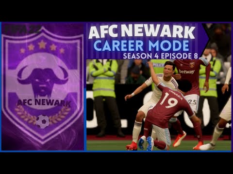 THE RETURN! AFC Newark FIFA 22 Career Mode S4 E8