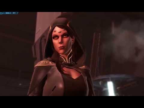 [SWTOR] (Imperial Agent) KOTFE-Outlander storyline part 24 - Familair face