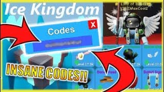 Roblox Unboxing Simulator Codes Ice Free Robux July 2019 - 3 insane codes in unboxing simulator roblox