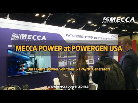 MECCA POWER at POWERGEN USA