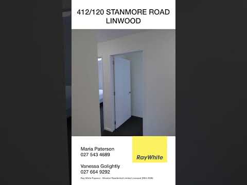 412/120 Stanmore Road, Linwood, Christchurch City, Canterbury, 2房, 1浴, Apartment