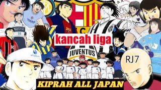 Download lagu Kiprah Para pemain jepang di kancah liga CAPTAIN TSUBASA mp3