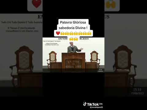 CCB - Palavra de Deus - ( honrar PAI E MÃE )