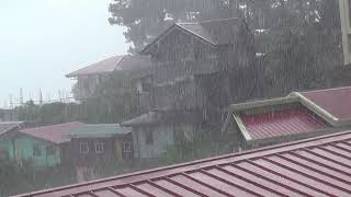 Durma instantaneamente com chuva forte | E sons de trovoadas