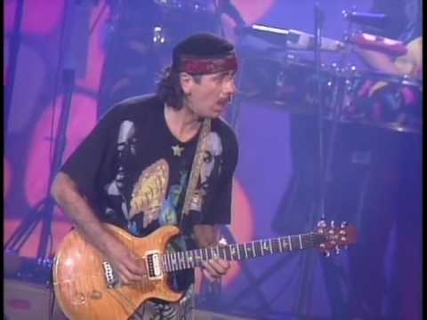 Videoclip de Esperando (Live In South America) — Santana