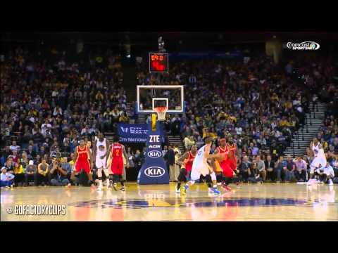 Stephen Curry Full Highlights vs Rockets 2014 12 10   20 Pts, 7 Reb, 7 Ast, Climbing & Banging!