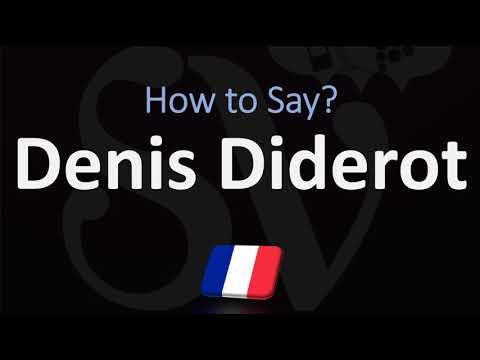How to Pronounce Denis Diderot? (CORRECTLY) French Pronunciation