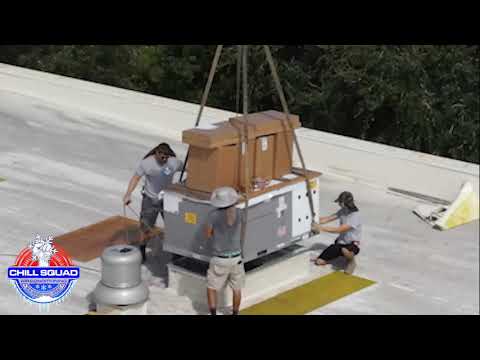 Chill Squad Rooftop Install