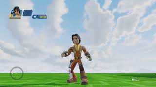 Disney Infinity 3.0 All Characters Gameplay part 1 Star Wars