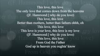 Mary Mary  fea. Fred Hammond - This Love (With On Screen Lyrics)