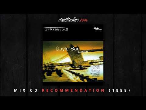 DT:Recommends | Fine Audio DJ Mix Series 02 - Gayle San (1998) Mix CD