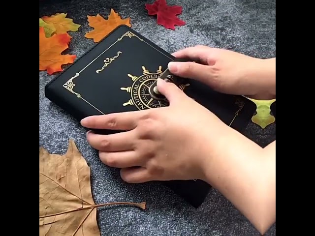 Vídeo relacionado con ZXHQ Agenda con cerradura o para mujeres y hombres, agenda secreta para niñas, escritura de contraseñas ocultas, diario de viaje, tapa dura, cuaderno forrado A5 (8.5 x 5.9 pulgadas)