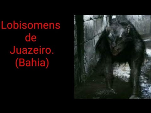 Lobisomens de Juazeiro. (Bahia)