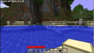 minecraft journey: 11 (sand castle)