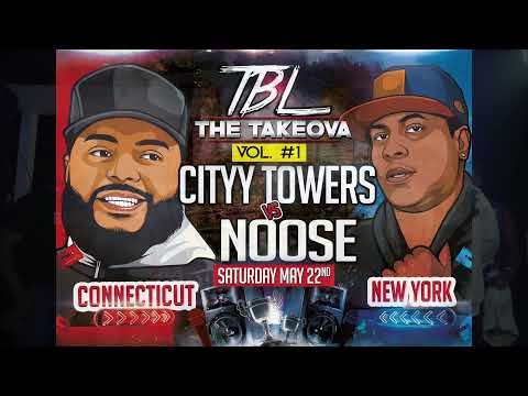 CITYY TOWERS VS NOOSE TAKEOVA VOL 1