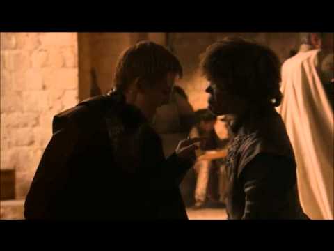 Game of Thrones - Tyrion slaps Joffrey