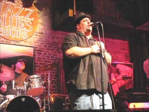 Red House - The Reverend Big Papa Jones With Rich McDonough and Rough Grooves 12-29-11.wmv