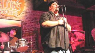 Red House - The Reverend Big Papa Jones With Rich McDonough and Rough Grooves 12-29-11.wmv