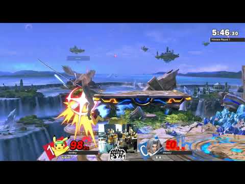 2021-06-26 Saint Smash COVID Edition - WR1 - SickBoy (Pika) vs silent | Wave(s) (Sephiroth) Game 2