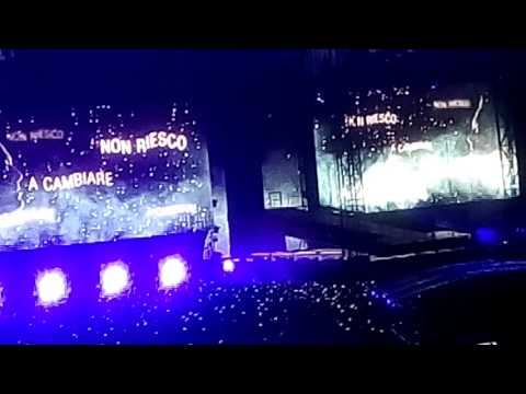 Apertura concerto Tiziano Ferro Firenze Stadio Franchi 15 luglio 2017