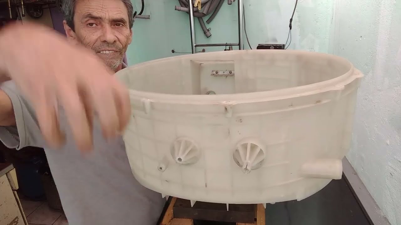 Como trocar rolamento e retentor da Lava e seca [59]