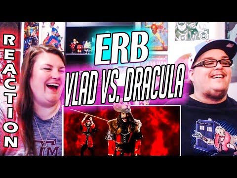 Vlad the Impaler vs Count Dracula. Epic Rap Battles of History REACTION!! 🔥