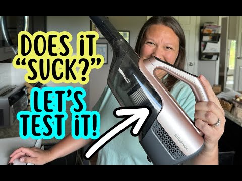 Shop-Vac S2 12V Handheld Vacuum Cordless, Rotatable Nozzle, Dual-Speed Powerful Portable Car Vacuum Rechargeable, Wall-Mounted Lightweight Hand Vacuum for Home & Car, LED, HEPA Filter, Champagne Gold video review thumbnail
