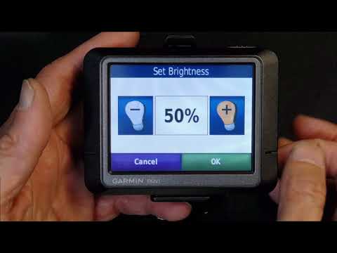 Tutorial on how to use and operate Garmin Nuvi 255 265 GPS Navigation Device